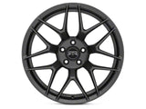 2005-2025 Mustang RTR Tech 7 Satin Charcoal Wheel 19x9.5