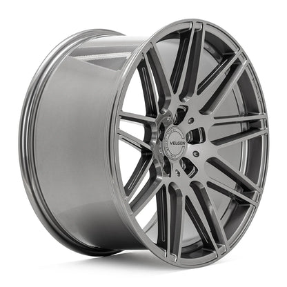 2005-2025 Mustang Velgen VF9 Gloss Gunmetal Wheel 20x10.5