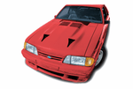 1987-1993 Mustang Cervinis Twin Turbo Hood