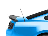 2010-2014 GT500 Style Rear Spoiler; Matte Black