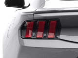 2024-2025 Mustang Tail Light Covers; Carbon Fiber