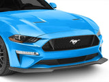 2018-2022 Mustang GT, EcoBoost Roush Chin Spoiler and Wheel Shroud 3-Piece Aero Kit