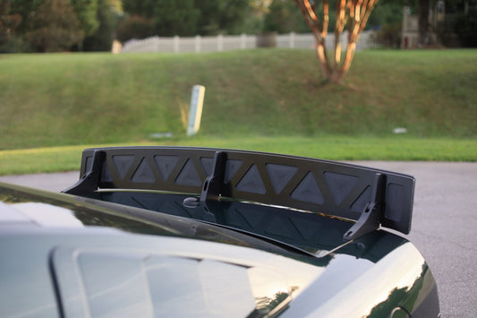 Carter's Customs 2005-2009 Mustang Gen 2 Adjustable Race Spoiler