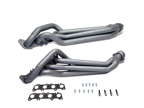 2011-2023 BBK 1-7/8-Inch Long Tube Headers; Titanium Ceramic