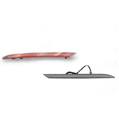 2024-2025 Ford Mustang S650 Euro Style LED Rear Reflectors (Pair)