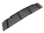 2010-2012 Cervini's Upper Billet Grille with Tri-Bar Pony Logo; Black