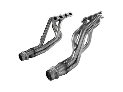 1996-2004 COBRA Kooks 1-7/8-Inch Long Tube Headers with GREEN Catted X-Pipe