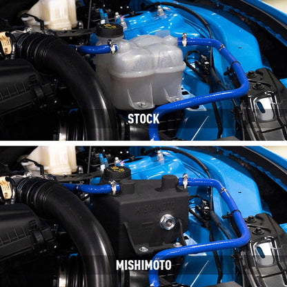 2024-2025 Mustang GT; Dark Horse 5.0L EcoBoost Mishimoto Coolant Expansion Tank