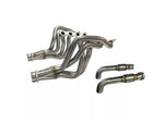 2015-2025 Mustang GT, Dark Horse Kooks 1 7/8" Long Tube Headers with Catted OEM Connections