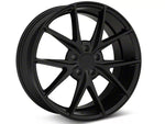 2005-2025 Niche Misano Matte Black Wheel; 20x9; 35mm Offset