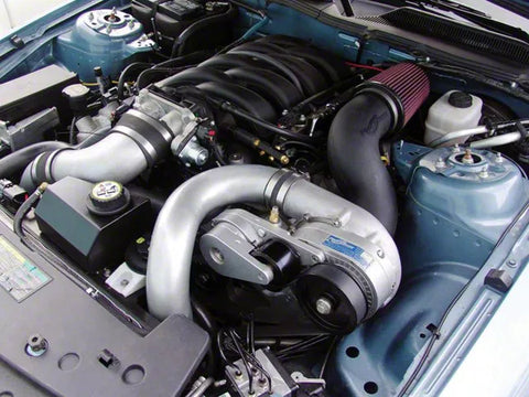 2005-2009 Procharger Stage II Intercooled Supercharger Complete Kit with P-1SC-1; Satin Finish