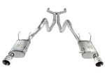 2011-2014 AFE MACH Force-XP 3-Inch Cat-Back Exhaust System with Polished Tips