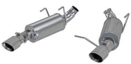 2011-2014 Mustang V6 (3.7L) MBRP Armor Lite Axle-Back Exhaust