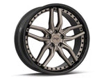 2005-2025 Niche Methos Matte Bronze Black Wheel; Rear Only; 20x10.5; 40mm Offset