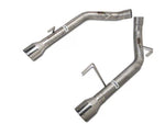 2005-2010 Pypes Muffler-Delete Axle-Back Exhaust System with Polished Tips