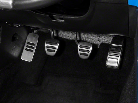 2005-2014 Modern Billet GT500 Style Pedal Covers // Manual