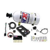 2005-2010 Nitrous Express 3-Valve Nitrous Plate System; 10 lb. Bottle