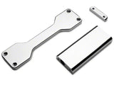 2005-2009 Billet Battery Hold Down Bracket: Chrome