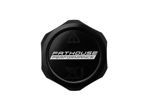 2015-2025 Mustang Fathouse Performance Billet Coolant Cap