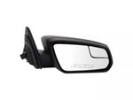 2013-2014 Manual Mirror; Textured Black; Passenger Side