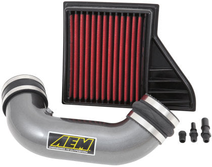 2011-2014 AEM Induction Intake Tube with DryFlow Replacement Air Filter