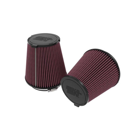 2024-2025 K&N Mustang GT/Dark Horse 5.0L High-Flow Air Filters - Pair