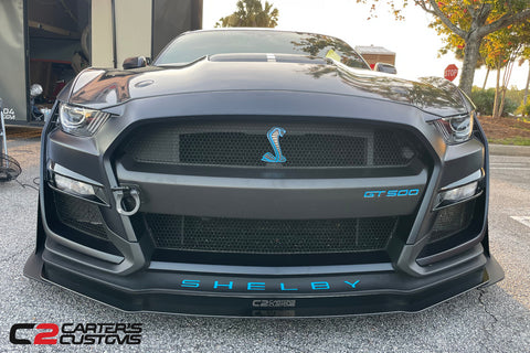 Carter's Customs GT500 Front Splitter