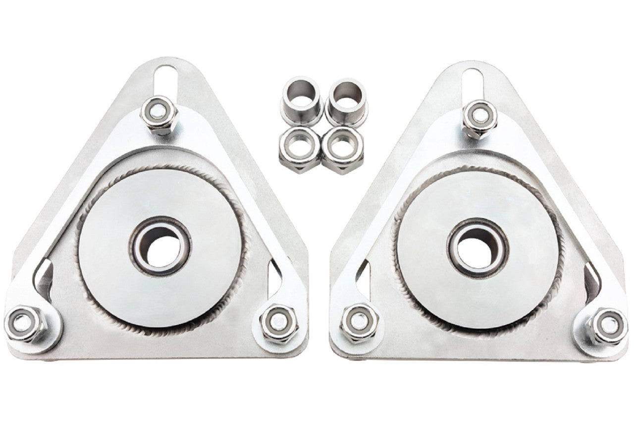 2015-2025 Steeda Mustang Upper Strut Mount Camber Plates Kit for Coilovers