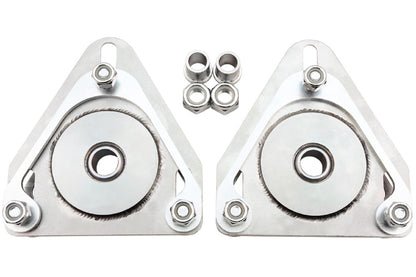 2015-2025 Steeda Mustang Upper Strut Mount Camber Plates Kit for Coilovers