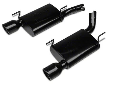 2005-2010 Pypes Violator Axle-Back Exhaust System with Black Tips