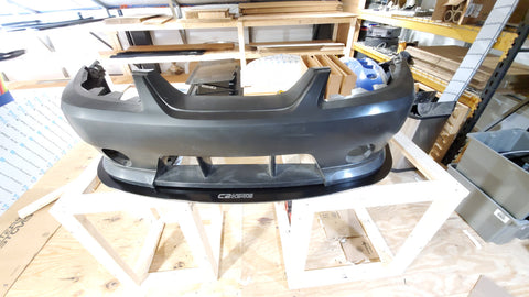 Carter's Customs Roush Front Splitter street