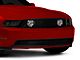 2010-2012 Modern Billet Pony Delete Upper and Lower Grille; Black