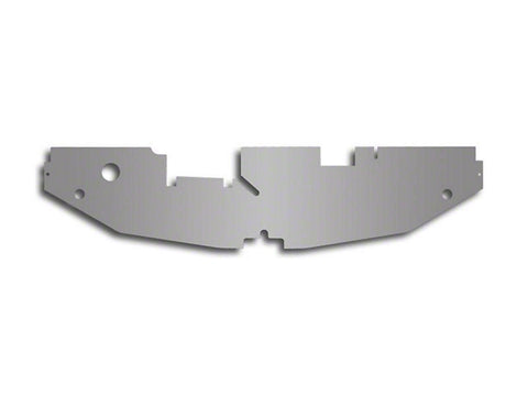 2005-2009 Radiator Support Cover; Polished