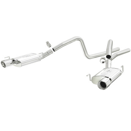 2005-2009 Magnaflow Street Series Cat-Back Exhaust System with Polished Tips