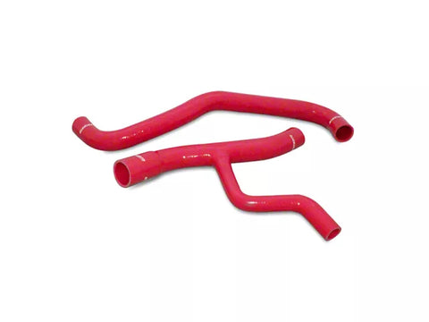 2001-2004 Mishimoto Silicone Radiator Hose Kit; Red