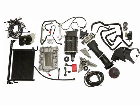 2011-2014 Roush R2300 675 HP Supercharger Kit; Phase 3