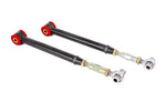 2005-2014 BMR On-Car Adjustable DOM Rear Lower Control Arms; Polyurethane/Rod End Combo; Black Hammertone