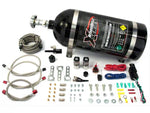 2011-2023 Mustang GT, V6 Nitrous Outlet X-Series Single Nozzle System; 10 lb. Bottle