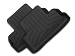 2005-2014 Weathertech DigitalFit Rear Floor Liners; Black