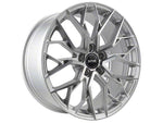 2005-2025 w/o Performance Pack F1R FS3 Machined Silver Wheel; 19x9.5; 38mm Offset