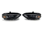 2018-2023 Mustang NOVA-Series LED Projector Headlights Black