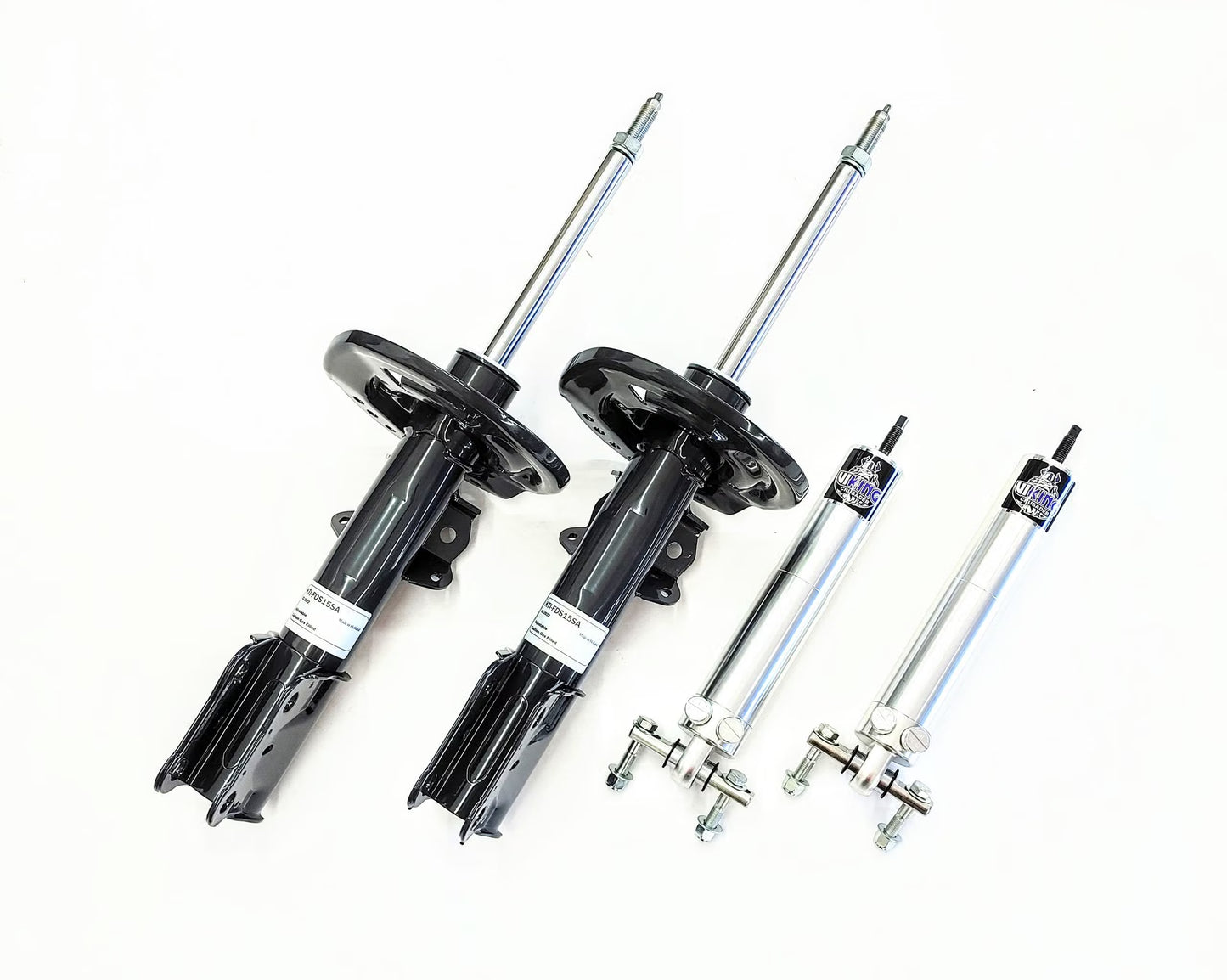 KellTrac 2015-2026 S550 / S650 Mustang Adjustable Front Drag Strut and Rear Shock Kit