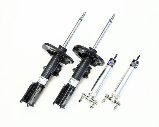 KellTrac 2015-2026 S550 / S650 Mustang Adjustable Front Drag Strut and Rear Shock Kit