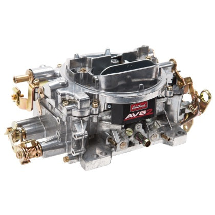 1979-1985 5.0L Mustang Edelbrock AVS2 Series Carburetor with Manual Choke; 650 CFM; Satin Finish