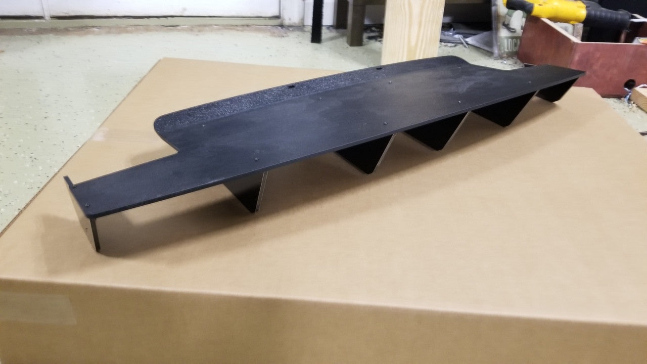 Carter's Customs 2005-11 GT Rear Diffuser for QUAD EXHAUST - Street ...