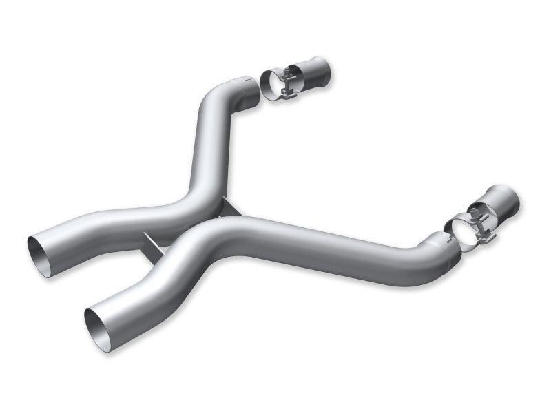 Borla 11-12 Ford Mustang GT/Shelby GT500 5.0L/5.4L 8cyl AT/MT 6speed RWD X Pipe