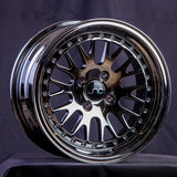 JNC Wheel JNC001 Platinum