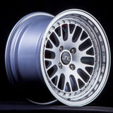 JNC Wheel JNC001 Silver Machined Face