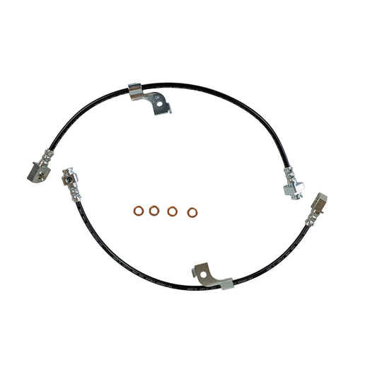 2015-2023 Mustang J&M Stainless Steel Brake Hose Kit All Models