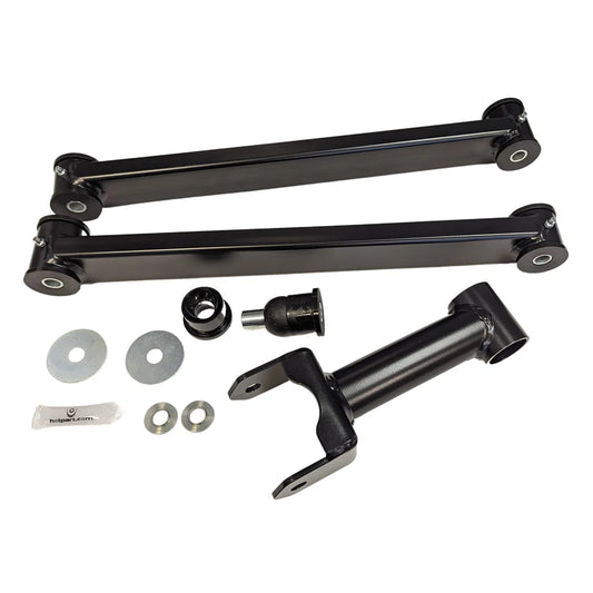 2005-2010 Mustang J&M Lower & Upper Control Arm Launch Kit - Boxed Lowers & Poly-Ball Upper